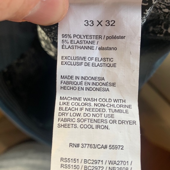 Perry Ellis dress pants - Picture 4 of 4